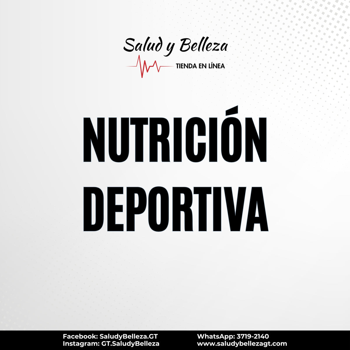 Nutrición Deportiva
