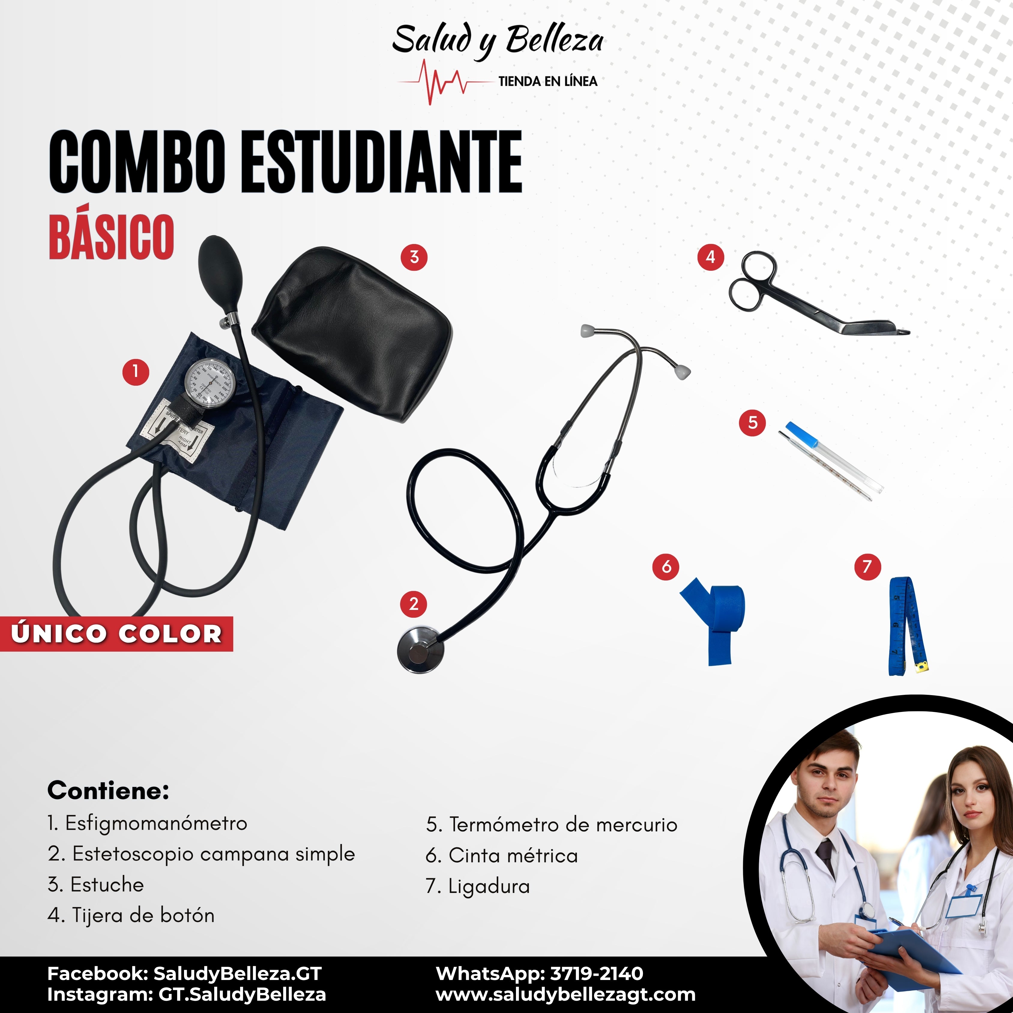 Combo estudiante Básico