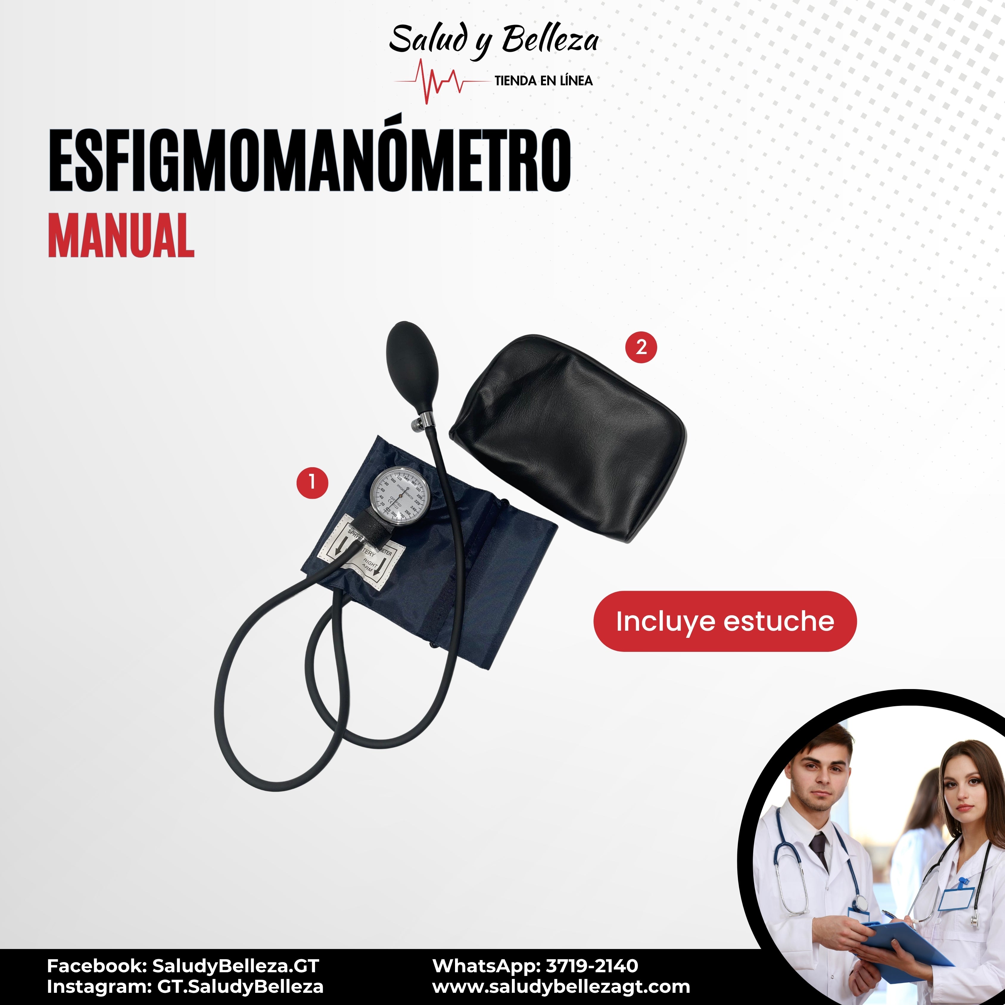 Esfigmomanómetro Manual