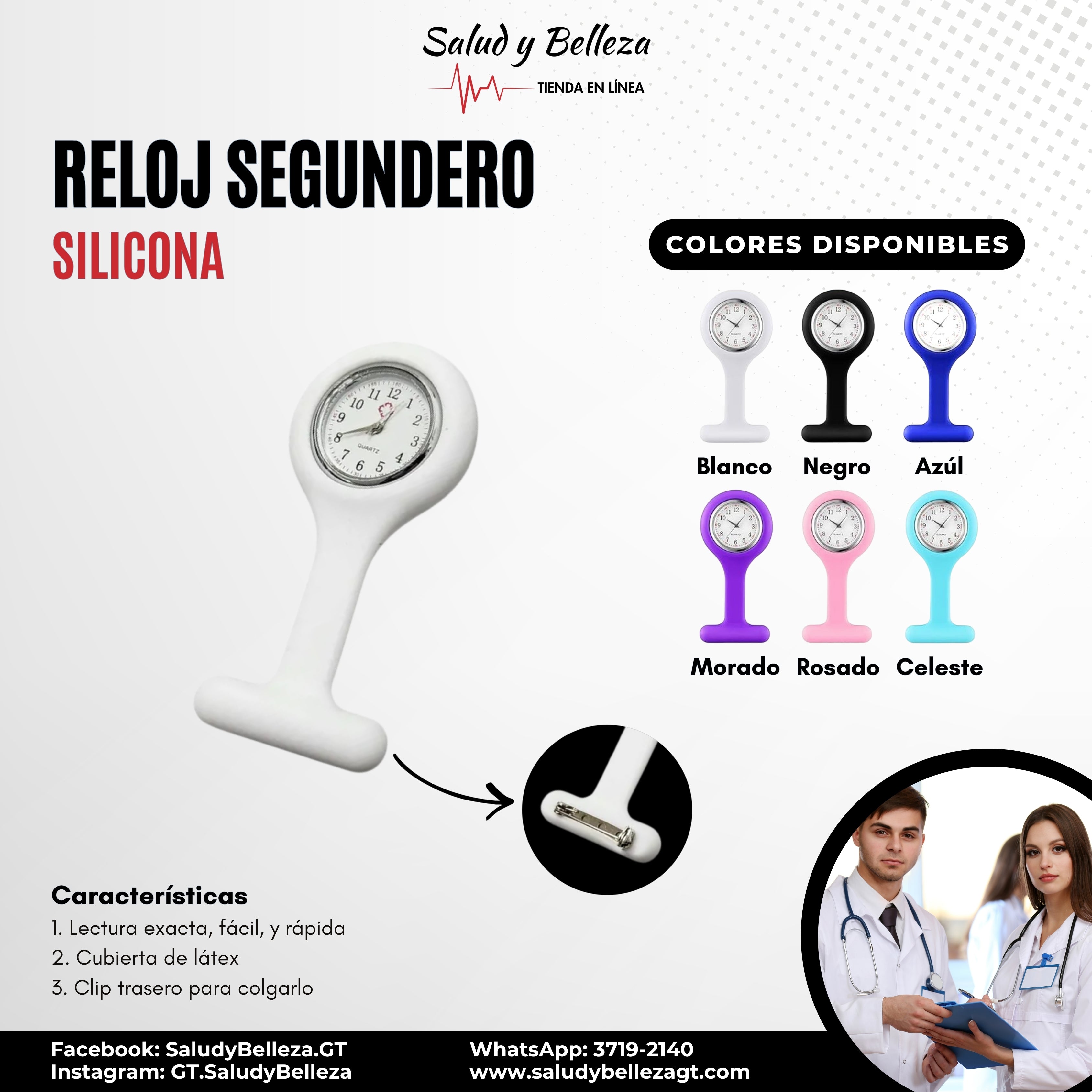 Reloj segundero