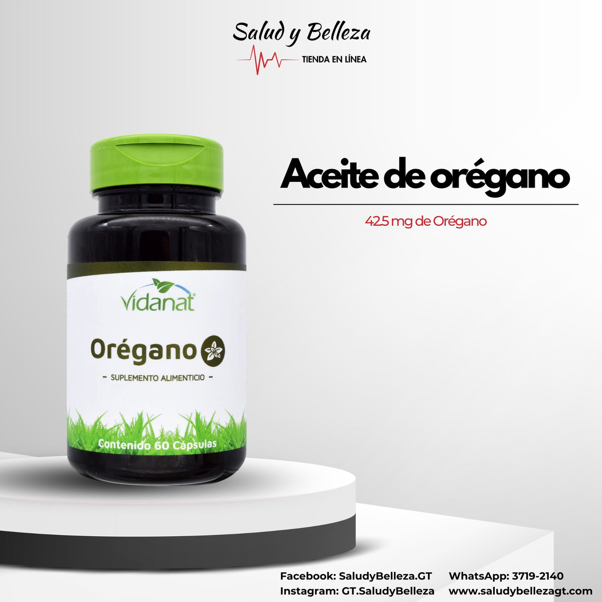 Aceite de orégano
