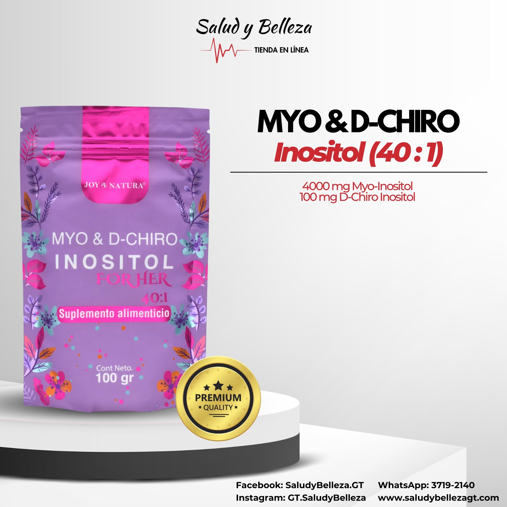 MYO & D-CHIRO Inositol