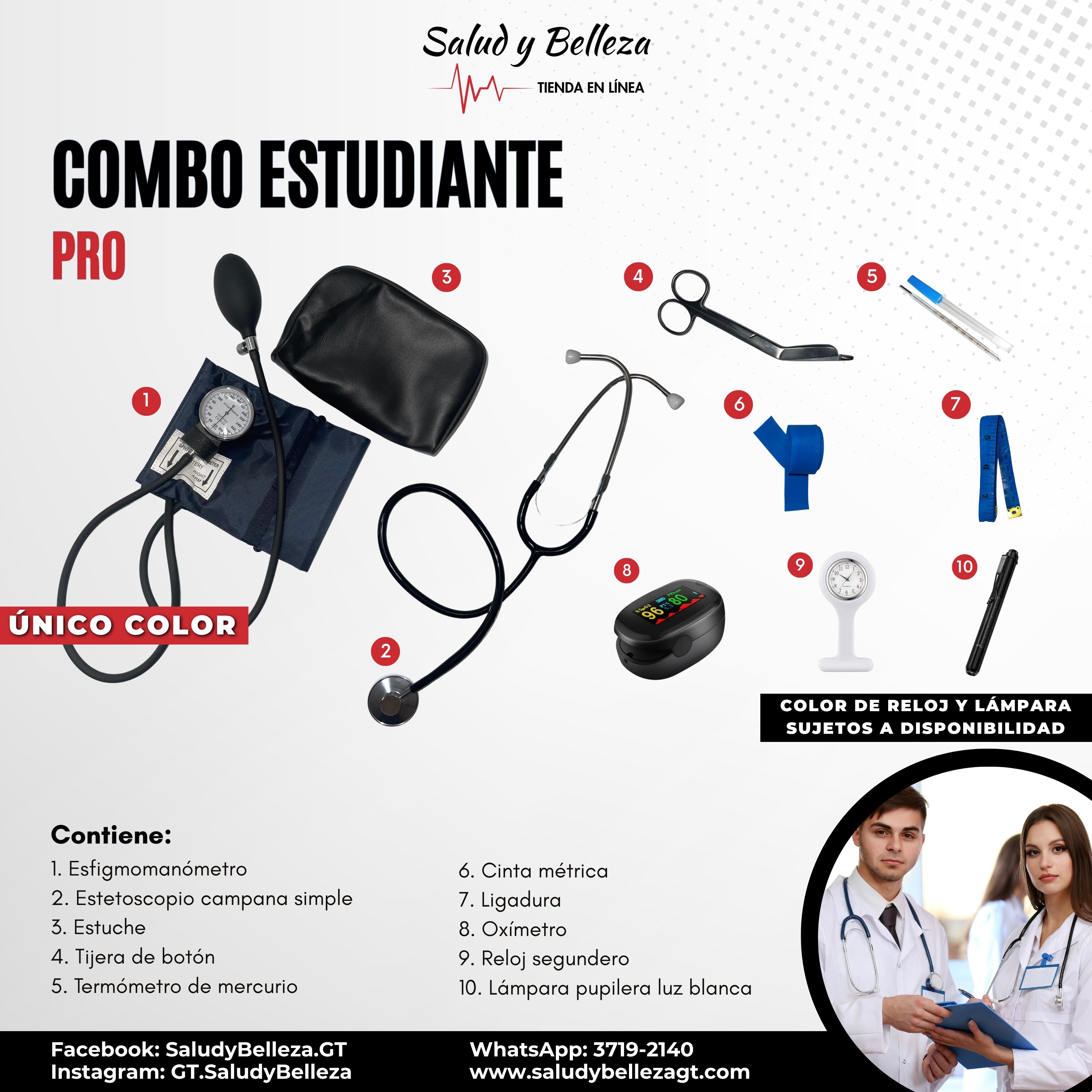 Combo Estudiante Pro