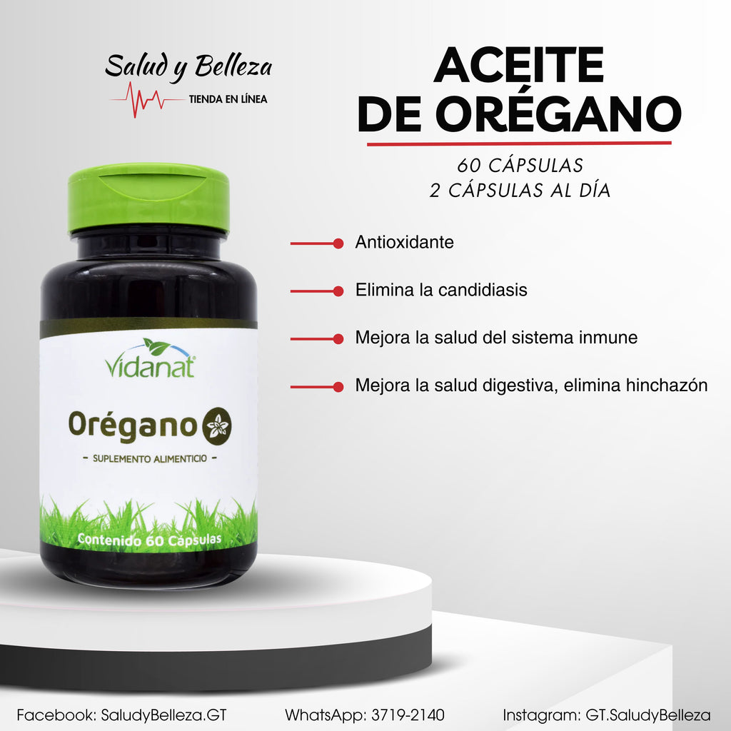 Aceite de orégano