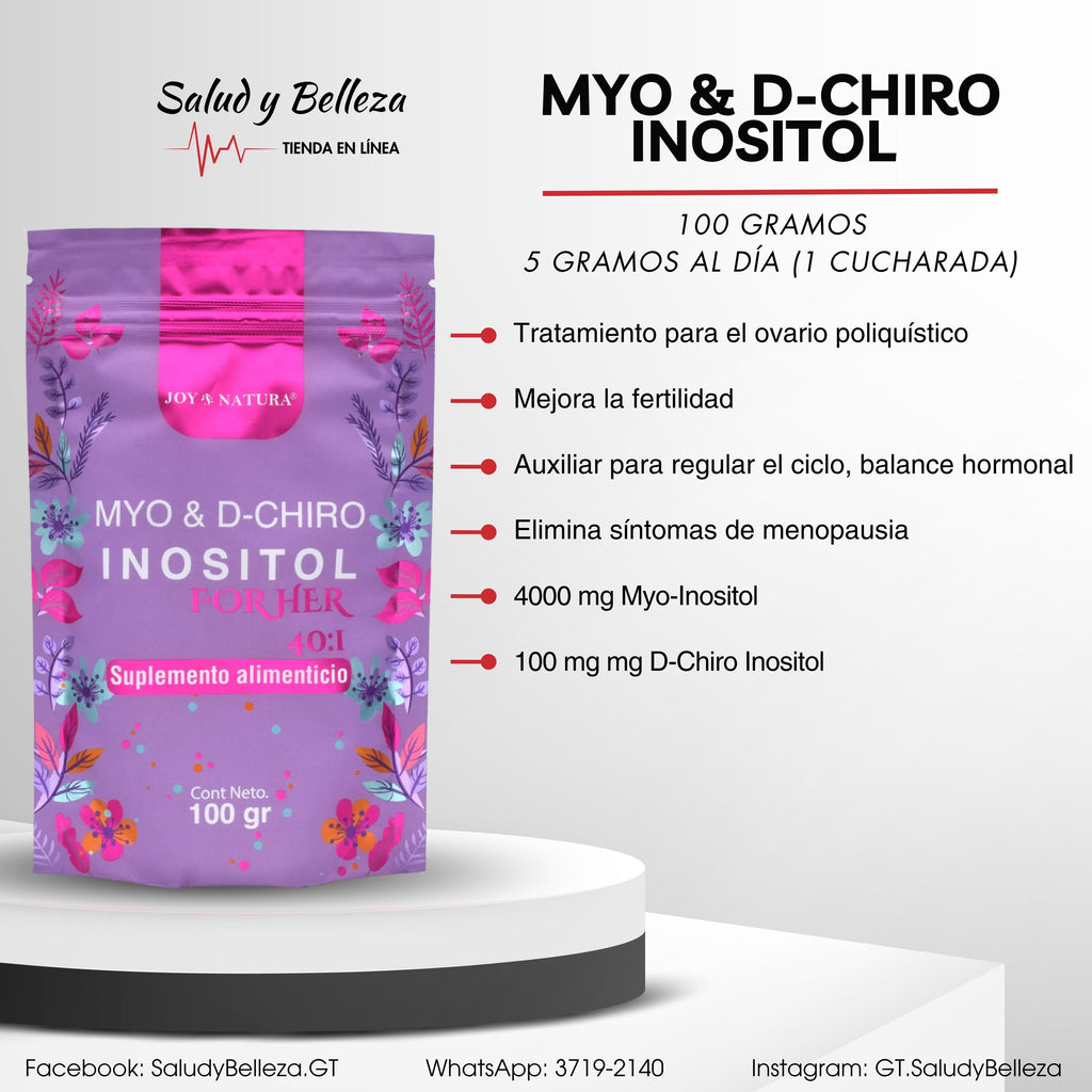 MYO & D-CHIRO Inositol