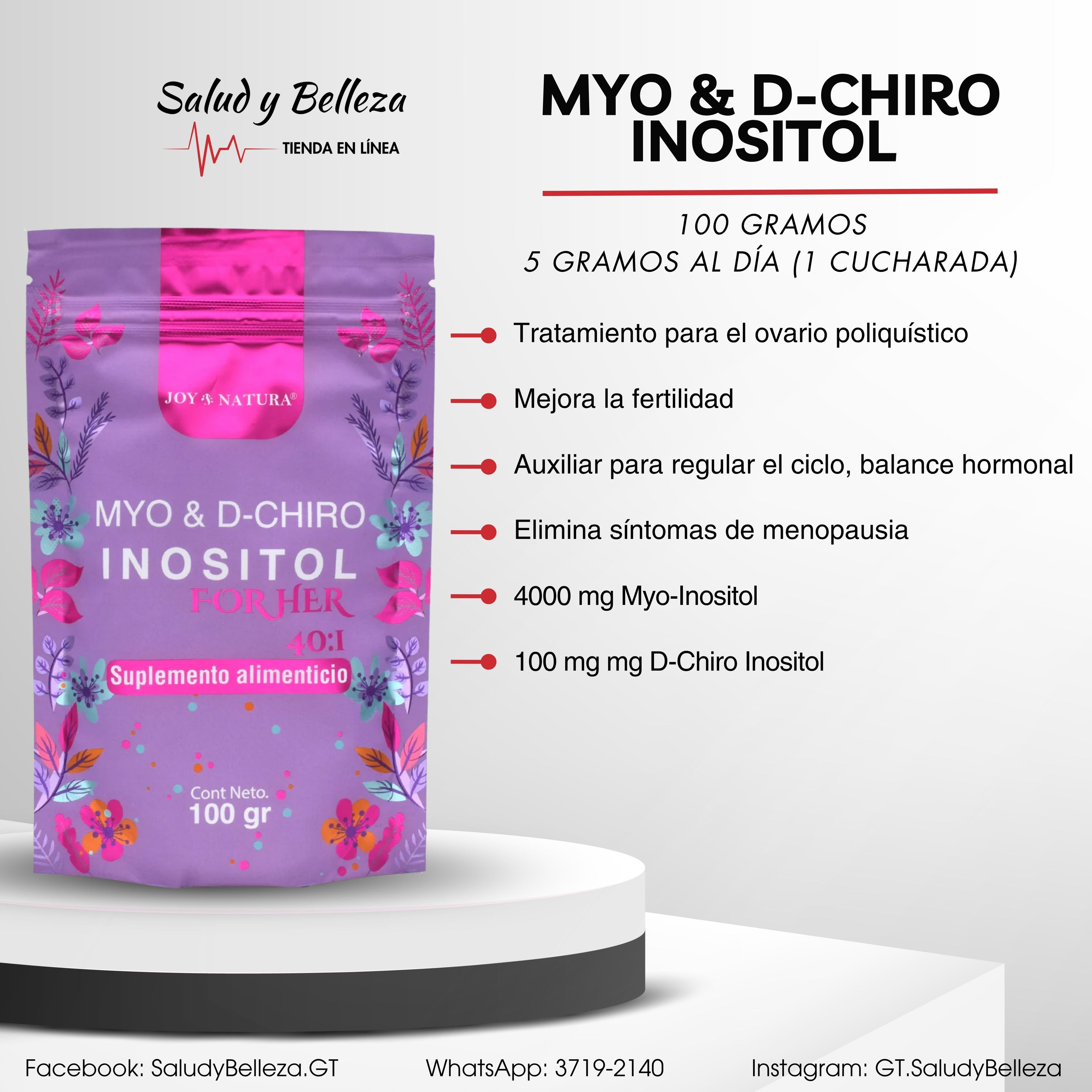 MYO & D-CHIRO Inositol