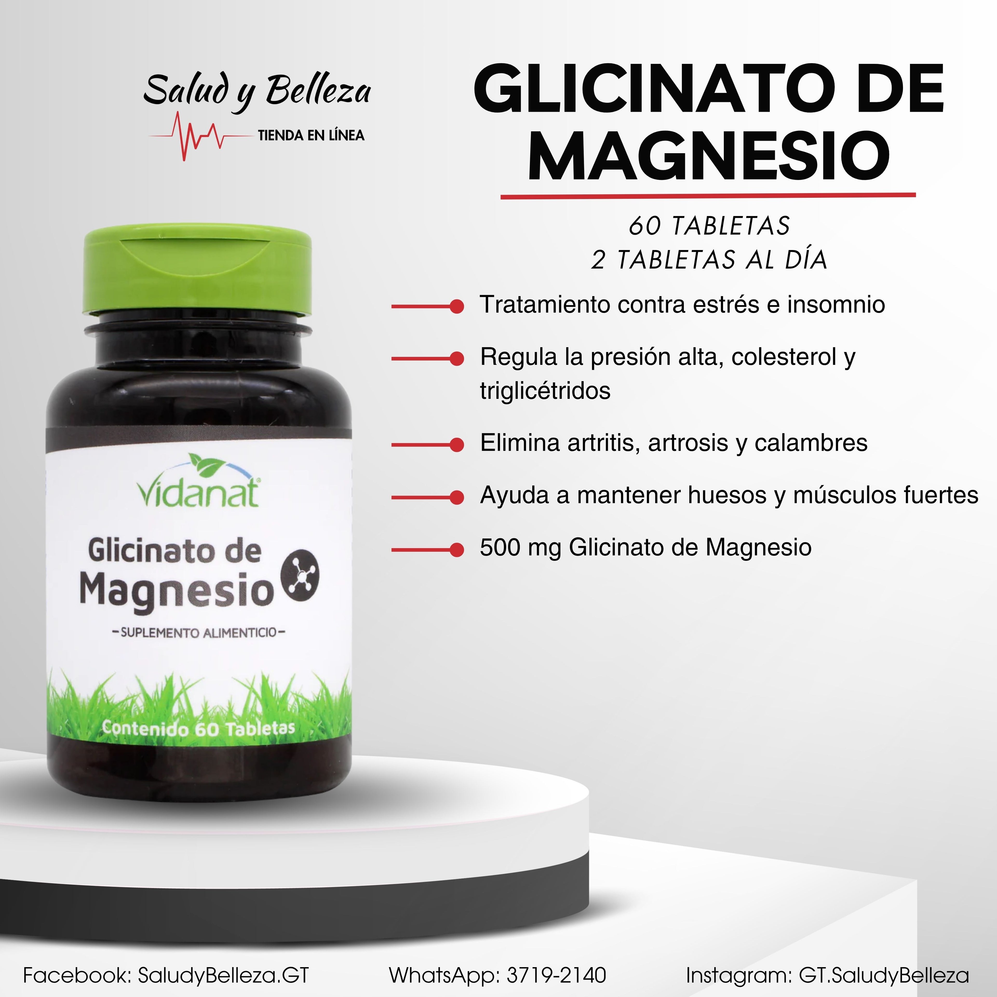 Glicinato de magnesio