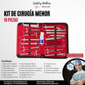 Kit de cirugía menor 19 piezas