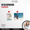 Kit de repuestos Glucómetro