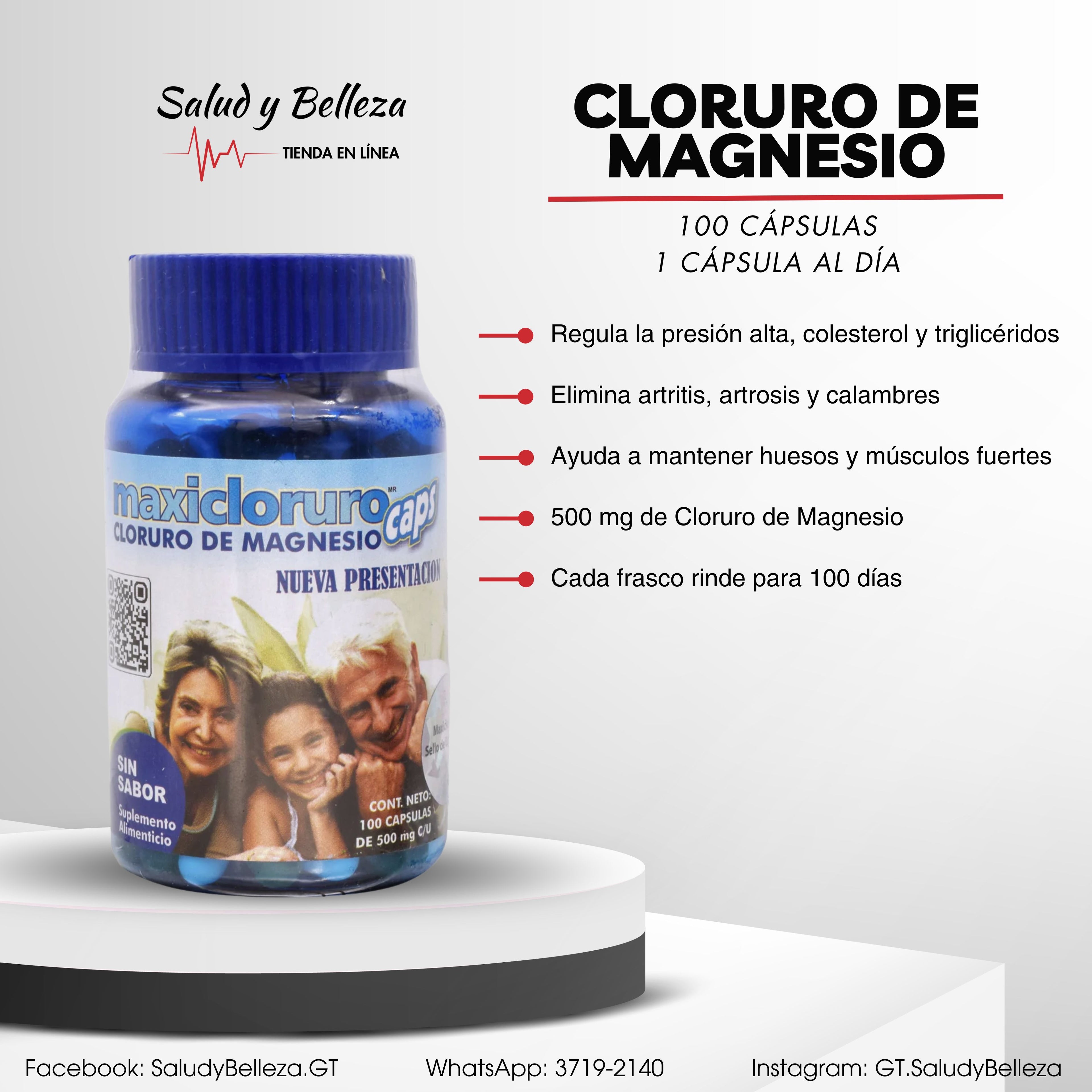 Cloruro de magnesio