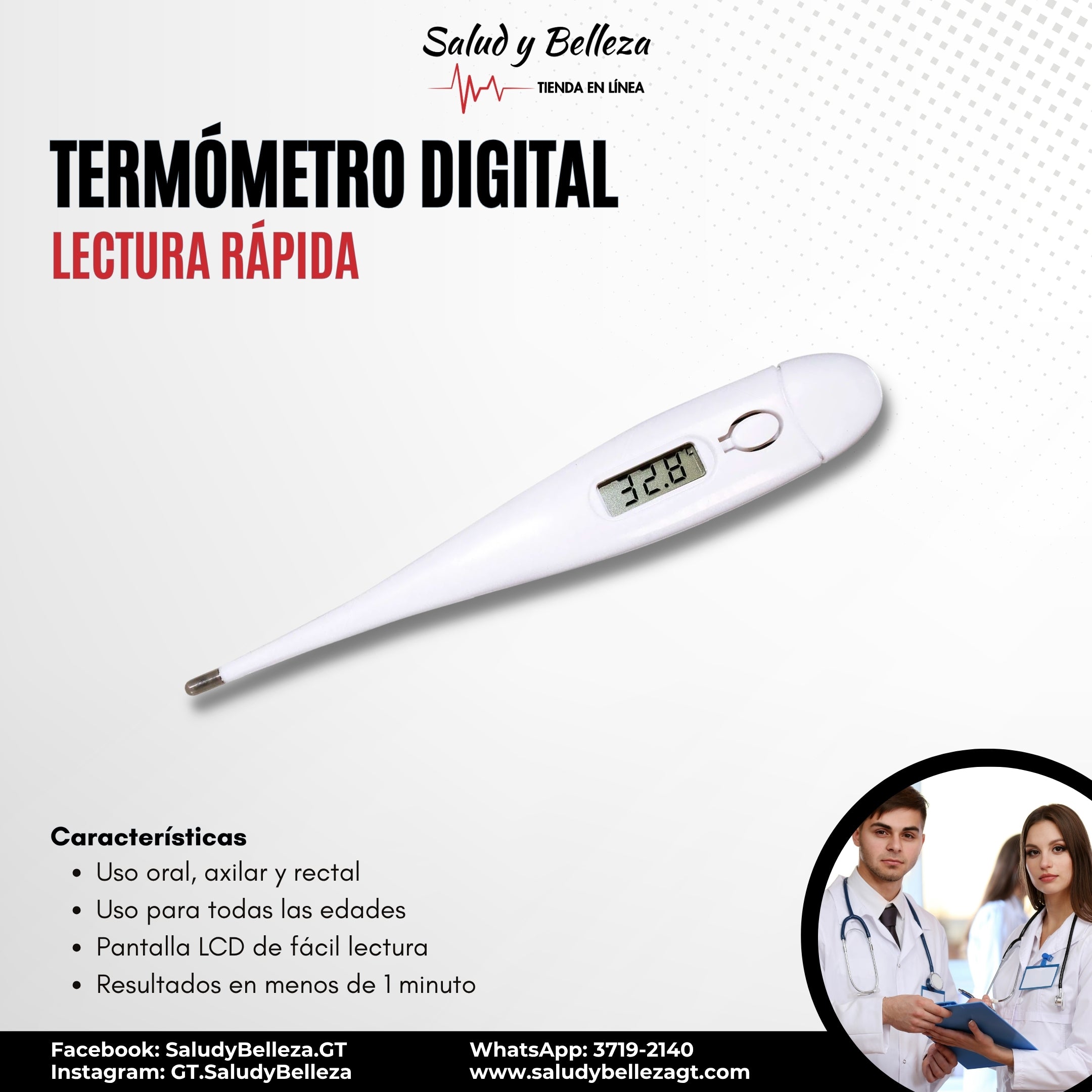 Termómetro Digital