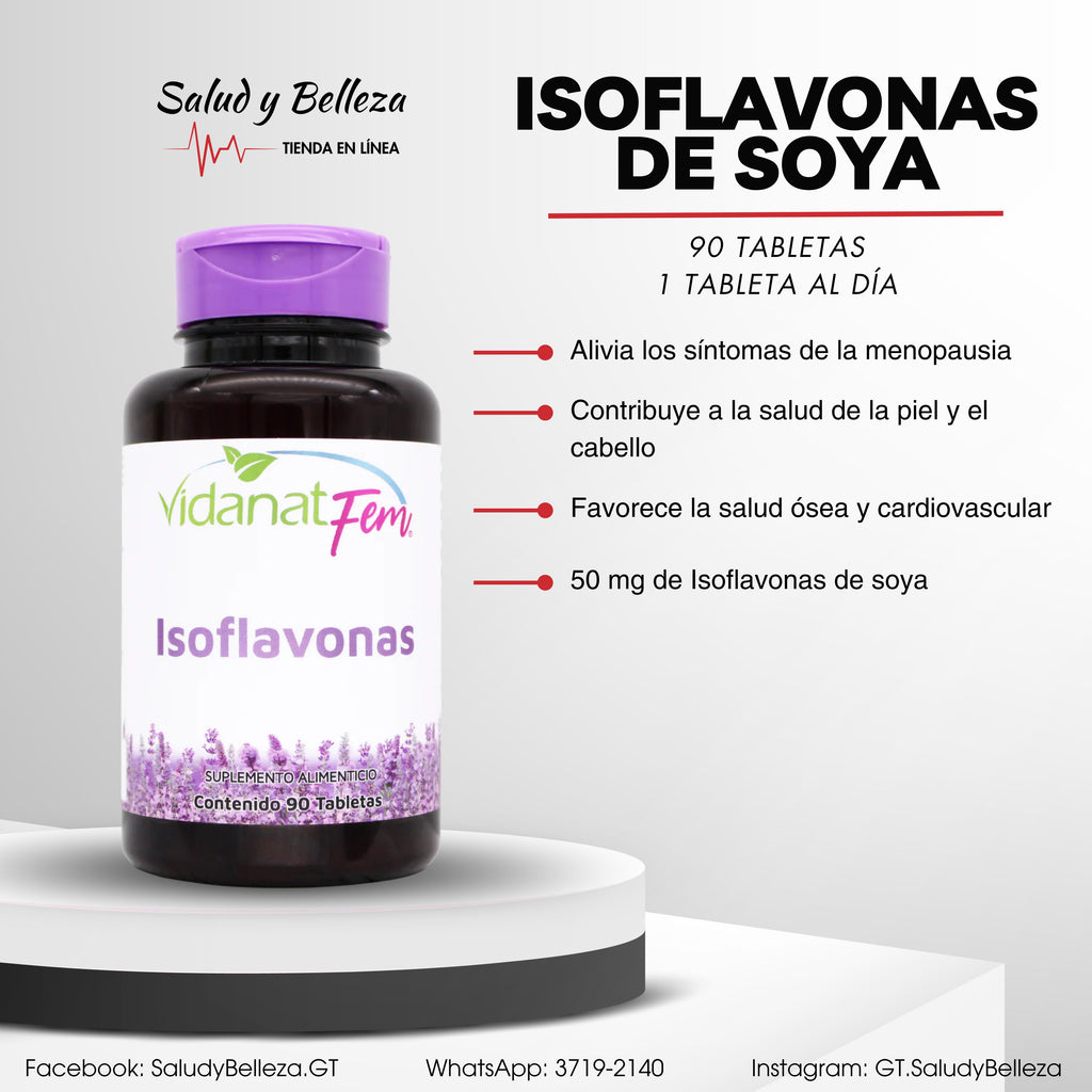 Isoflavonas de soya