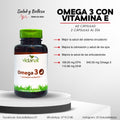 Omega 3 con Vitamina E