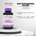 Multivitaminas mujer